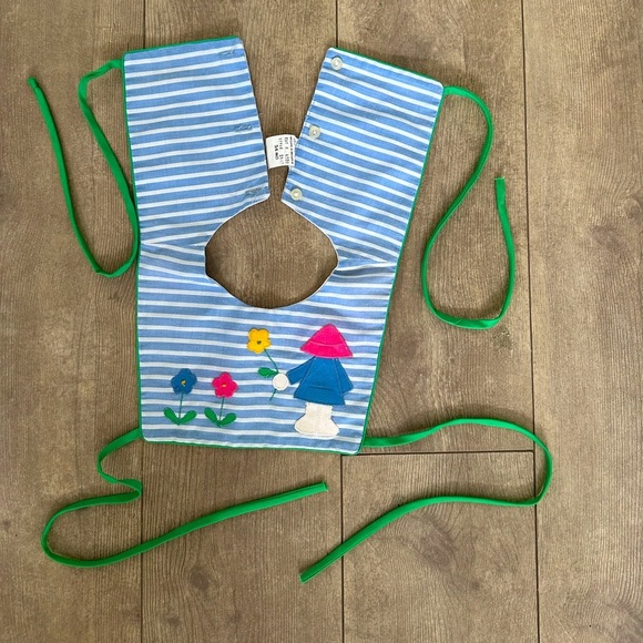 Vintage 24M Girl Striped Tie Front Dress Lord & Taylor Jayne Copeland - Picture 6 of 16